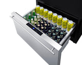 30" Wide Built-in Outdoor Drawer Refrigerator - (SDR301OS)