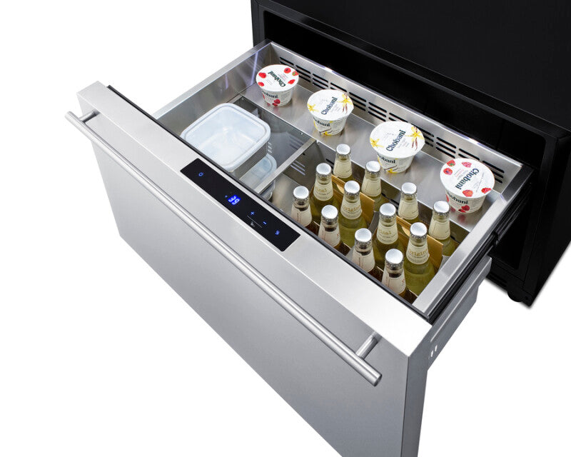 30" Wide Built-in Outdoor Drawer Refrigerator - (SDR301OS)