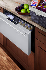 30" Wide Built-in Outdoor Drawer Refrigerator - (SDR301OS)