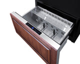 30" Wide Built-in Outdoor Drawer Refrigerator - (SDR301OS)