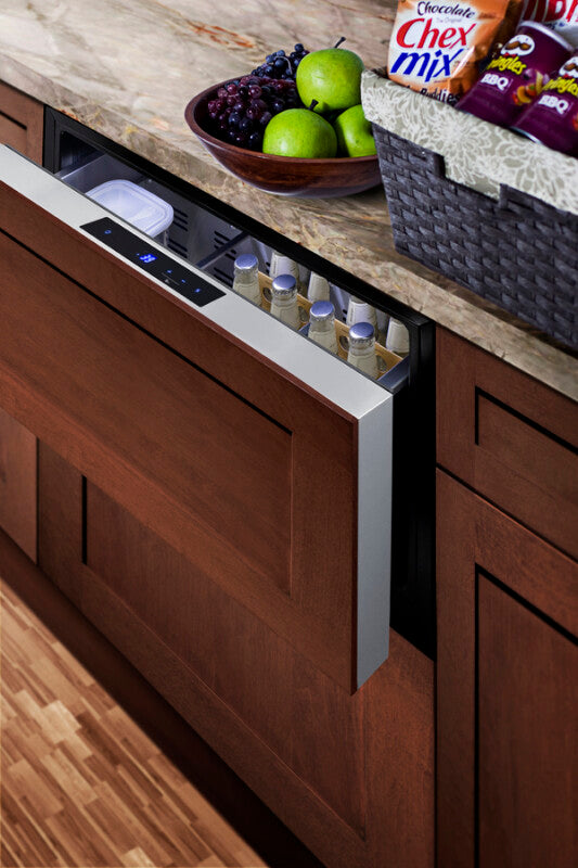 30" Wide Built-in Outdoor Drawer Refrigerator - (SDR301OS)