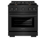 30 in. 4.2 cu. ft. Paramount Dual Fuel Range with Gas Cooktop and Electric Convection Oven - (SDRBBR30) -