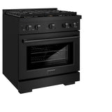 30 in. 4.2 cu. ft. Paramount Dual Fuel Range with Gas Cooktop and Electric Convection Oven - (SDRBBR30) -
