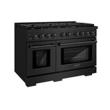 48 in. 6.7 cu. ft. Paramount Double Oven Dual Fuel Range - (SDRBBR48) -