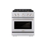 30 in. 4.2 cu. ft. Paramount Dual Fuel Range with Gas Cooktop and Electric Convection Oven - (SDRBR30) -