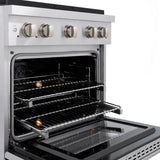 30 in. 4.2 cu. ft. Paramount Dual Fuel Range with Gas Cooktop and Electric Convection Oven - (SDRSBR30) -