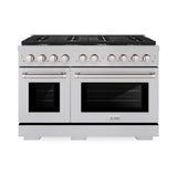 48 in. 6.7 cu. ft. Paramount Double Oven Dual Fuel Range - (SDRSBR48) -