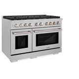 48 in. 6.7 cu. ft. Paramount Double Oven Dual Fuel Range - (SDRSBR48) -