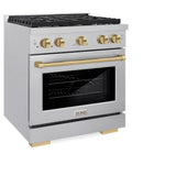 Autograph Edition 30 in. 4.2 cu. ft. Paramount Dual Fuel Range with 4 Burner Gas Cooktop - (SDRSZ30CB) -