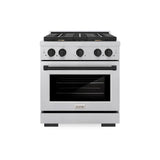 Paramount 30-Inches Standard 4 burners Convection Oven Freestanding Dual Fuel Range - (SDRSZ30MB) -