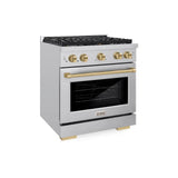 Autograph Edition 30 in. 4.2 cu. ft. Paramount Dual Fuel Range with 4 Burner Gas Cooktop - (SDRZ30CB) -