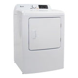 6.7 cu. ft. Front Load Electric Dryer - (SED67D0W) - AVANTI