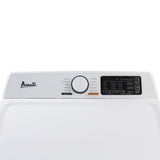 6.7 cu. ft. Front Load Electric Dryer - (SED67D0W) - AVANTI
