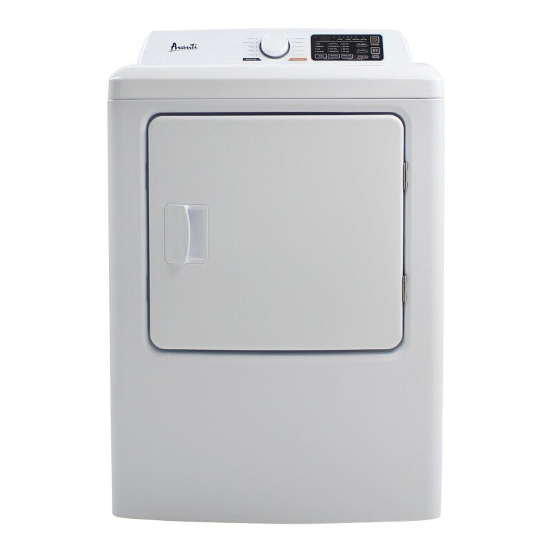 6.7 cu. ft. Front Load Electric Dryer - (SED67D0W) - AVANTI