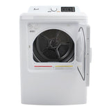 6.7 cu. ft. Front Load Electric Dryer - (SED67D0W) - AVANTI