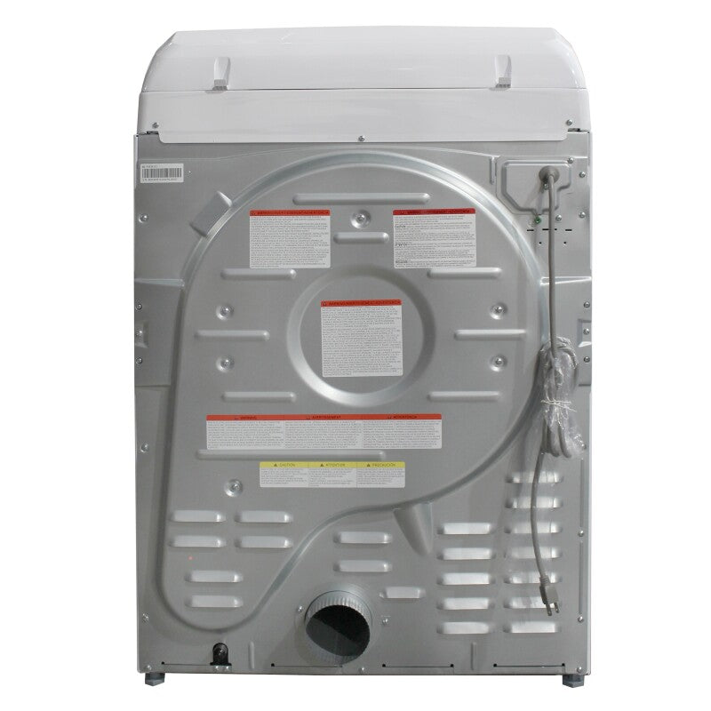 6.7 cu. ft. Front Load Electric Dryer - (SED67D0W) - AVANTI