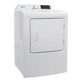 7.0 Cu. Ft. Electric Clothes Dryer/ Eight Drying Cycles / Aluminum Coated Drum / Reversible Door - (SED70D0W) - AVANTI