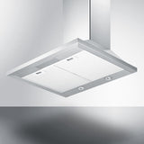 24" Wide Wall-Mounted Range Hood, ADA Compliant - (SEH1524ADA)