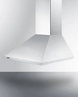24" Wide Wall-mounted Range Hood - (SEH1524SS)