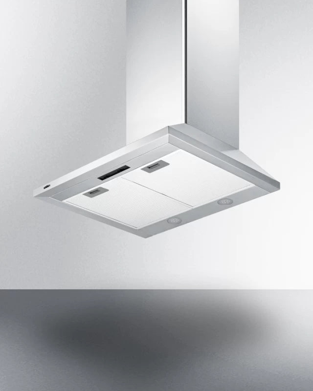 24" Wide Wall-mounted Range Hood - (SEH1524SS)