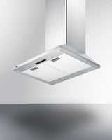 24" Wide Wall-mounted Range Hood - (SEH1524SS)