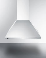 24" Wide Wall-Mounted Range Hood, ADA-Compliant - (SEH1524SSADA)