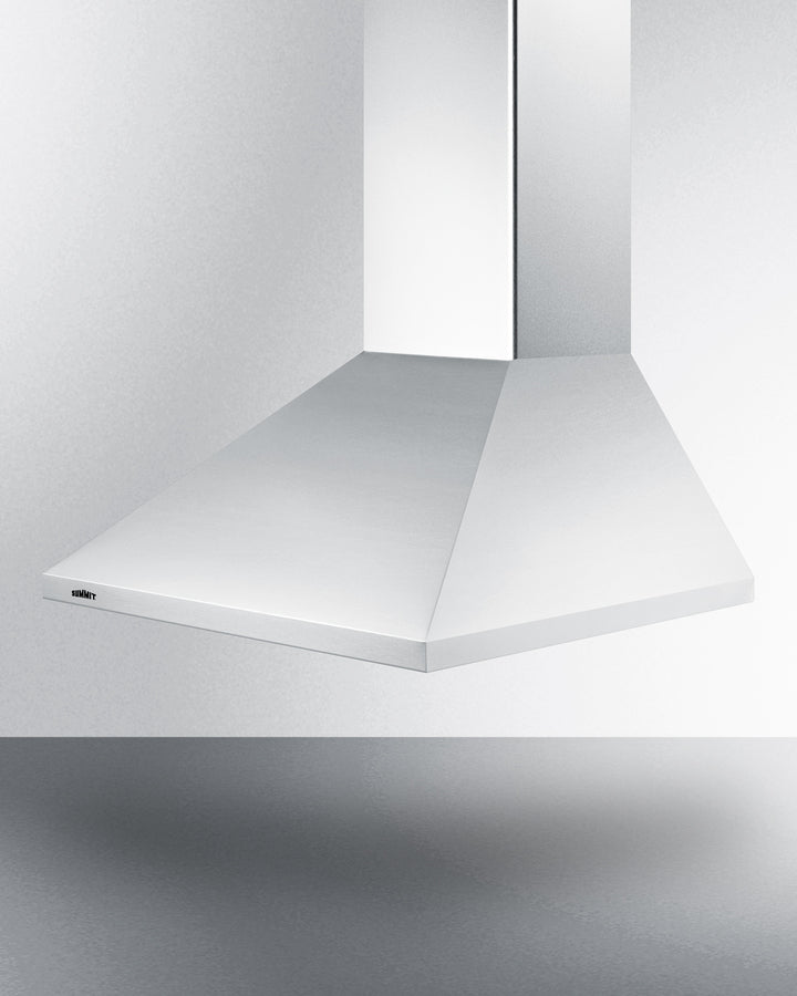 24" Wide Wall-Mounted Range Hood, ADA-Compliant - (SEH1524SSADA)