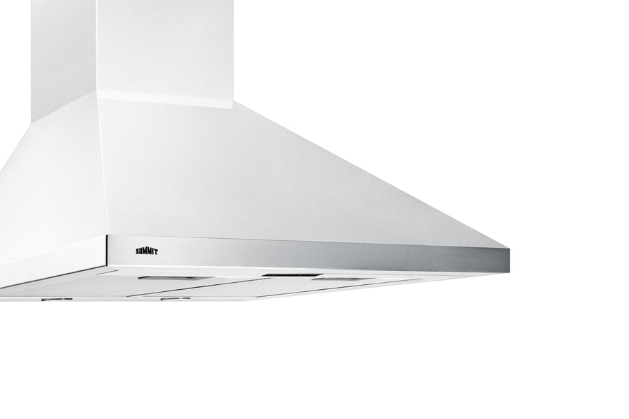 24" Wide Wall-Mounted Range Hood, ADA-Compliant - (SEH1524SSADA)