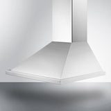 30" Wide Wall-Mounted Range Hood - (SEH1530C)