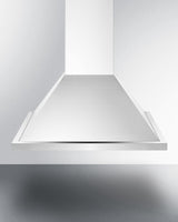 30" Wide Wall-Mounted Range Hood, ADA Compliant - (SEH1530CADA)