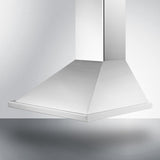 30" Wide Wall-Mounted Range Hood, ADA Compliant - (SEH1530CADA)