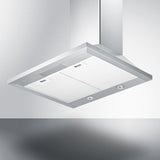 30" Wide Wall-Mounted Range Hood, ADA Compliant - (SEH1530CADA)