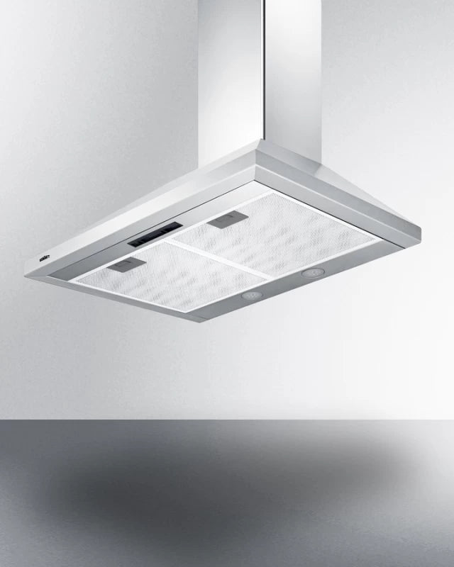 30" Wide Wall-mounted Range Hood - (SEH1530SS)