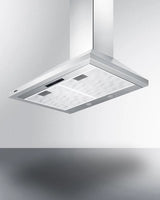 30" Wide Wall-mounted Range Hood - (SEH1530SS)