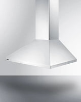 30" Wide Wall-mounted Range Hood - (SEH1530SS)