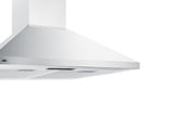 30" Wide Wall-Mounted Range Hood, ADA-Compliant - (SEH1530SSADA)