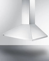 36" Wide Wall-mounted Range Hood - (SEH1536SS)
