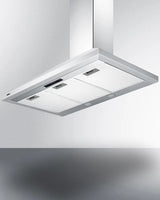 36" Wide Wall-mounted Range Hood - (SEH1536SS)