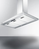 36" Wide Wall-Mounted Range Hood, ADA-Compliant - (SEH1536SSADA)
