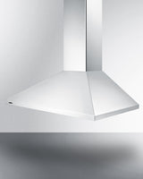 36" Wide Wall-Mounted Range Hood, ADA-Compliant - (SEH1536SSADA)