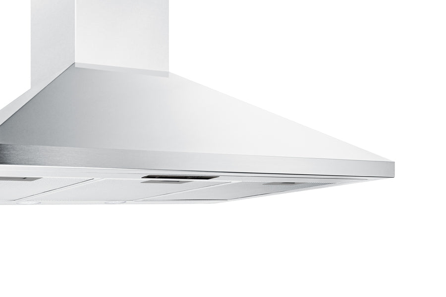 36" Wide Wall-Mounted Range Hood, ADA-Compliant - (SEH1536SSADA)
