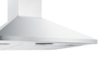 36" Wide Wall-Mounted Range Hood, ADA-Compliant - (SEH1536SSADA)