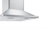 24" Wide Wall-mounted Range Hood - (SEH3624SS)