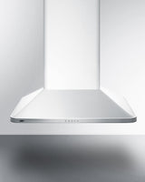 24" Wide Wall-Mounted Range Hood, ADA-Compliant - (SEH3624SSADA)