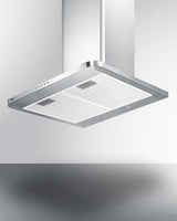 24" Wide Wall-Mounted Range Hood, ADA-Compliant - (SEH3624SSADA)