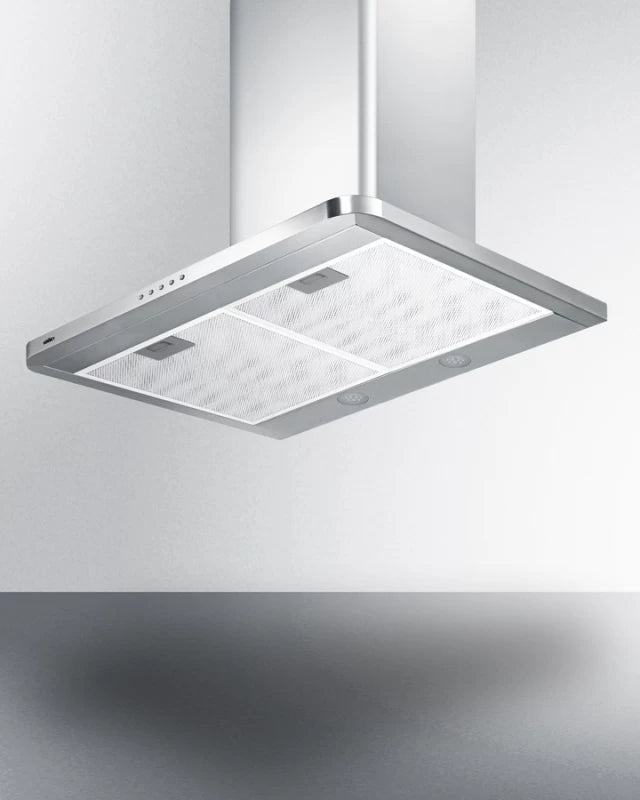 30" Wide Wall-mounted Range Hood - (SEH3630SS)