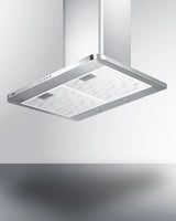 30" Wide Wall-mounted Range Hood - (SEH3630SS)