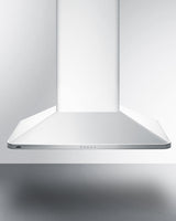 30" Wide Wall-Mounted Range Hood, ADA-Compliant - (SEH3630SSADA)