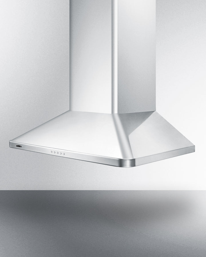 30" Wide Wall-Mounted Range Hood, ADA-Compliant - (SEH3630SSADA)