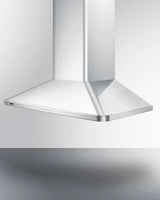 36" Wide Wall-mounted Range Hood - (SEH3636SS)